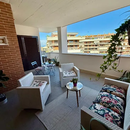 شقة Sopra Le Nuvole Casa Fco